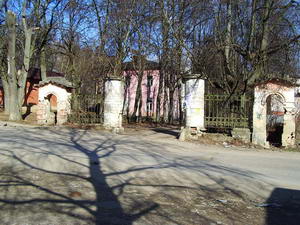 Ворота усадьбы Старо-Никольское