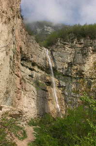 Афурджинский водопад. Азербайджан. Куба