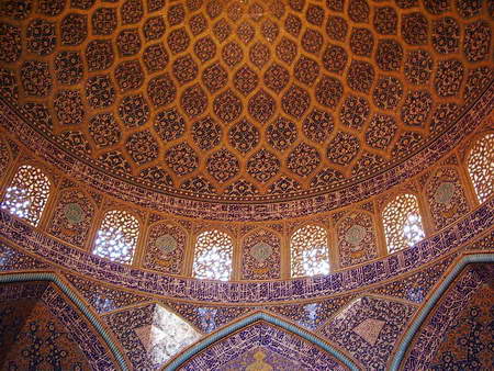 Исфахан. мечеть. 