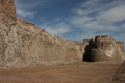 португальская крепость на о. Гормоз Иран Бандер-Аббас