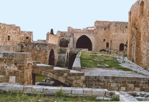 Цитадель-крепость в Триполи