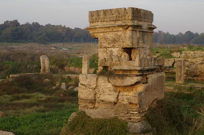 Амрит. Сирия. Остатки храма Эшмуна
