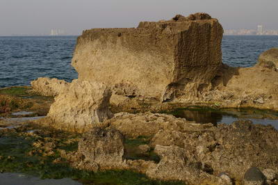 Арвад - остатки крепостной стены