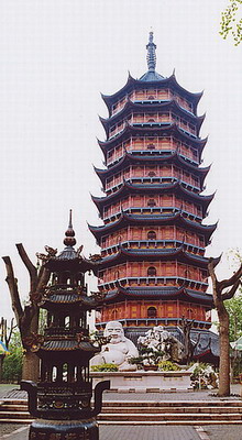 Пагода северного храма в Сучжоу