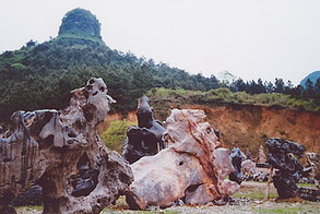 Китайские миллионолетние камни 