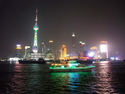 Шанхай. Oriental Perl