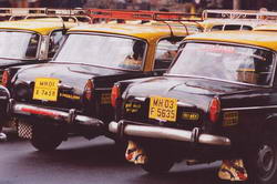 индийское такси