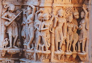 Jagdish Temple в Удайпуре