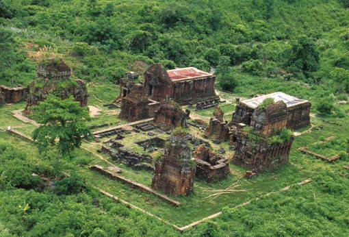 Май сан вьетнам. кхмерские храмы
