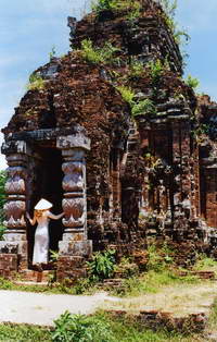 Кхмерские храмы. Вьетнам